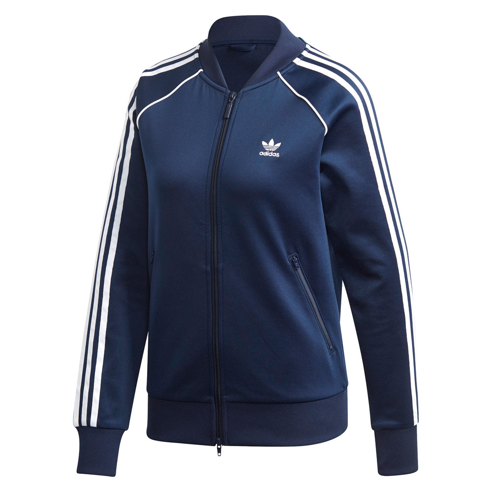 Hanorac Adidas SST TRACKTOP PB 30 Albastru inchis Femei photo 1